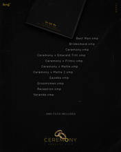 Load image into Gallery viewer, benj™ Ceremony x Film Look Presets Pack