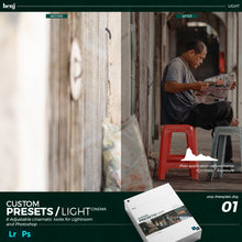 Load image into Gallery viewer, benj™ | Light