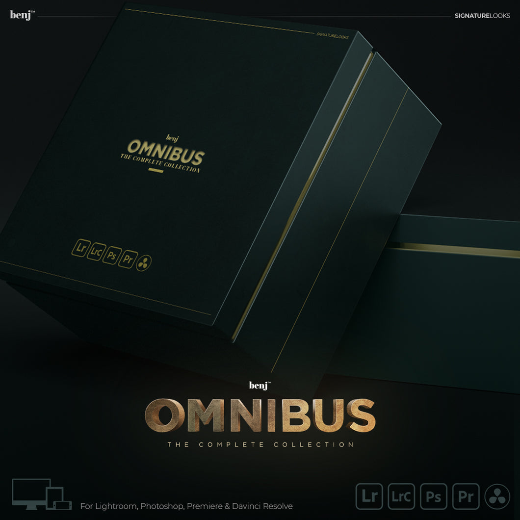 benj™ BUNDLE / OMNIBUS (The Complete Collection)