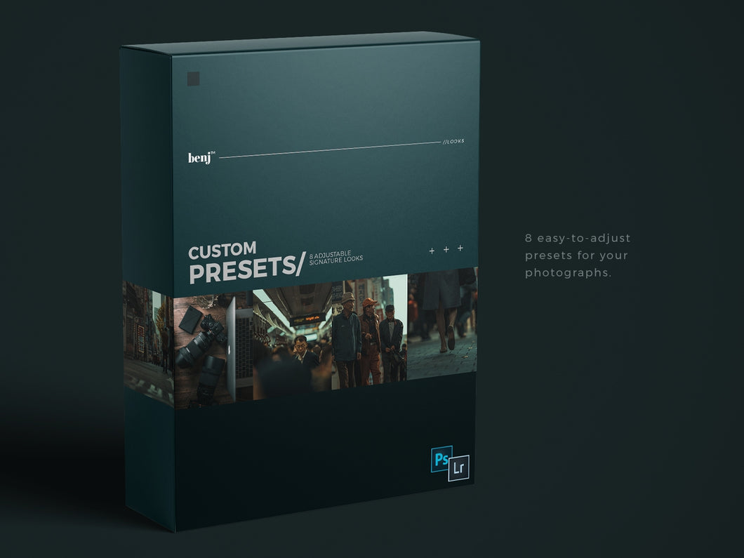 benj™ Custom Presets | Cinema Prelude
